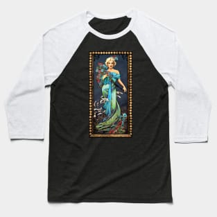 MM mucha like blue Baseball T-Shirt